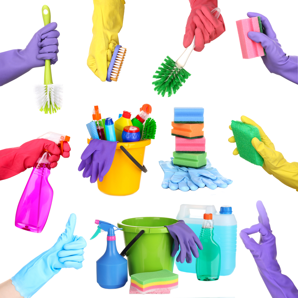 free clipart spring cleaning - photo #30
