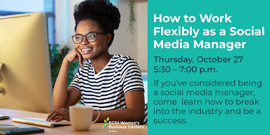 how to work flexibly as a social media manager